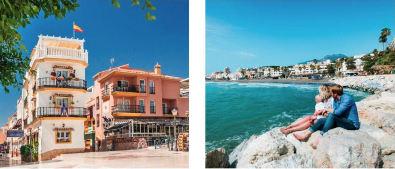 A Estrenar Preciosa Suite-Céntrico-Con Jardín y Porche Torremolinos Exterior foto